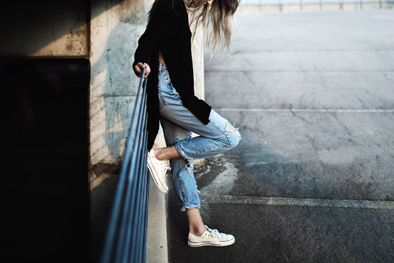 dad jeans