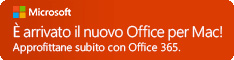 Microsoft Office - Mac